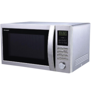 Sharp Grill Convection Microwave Oven R-84AO(ST)V | 25 Litres - Stainless Steel - R-84AO(ST)V