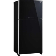 Sharp Inverter Refrigerator SJ-EX655-BK | 570 Liters - Dark Silver - SJ-EX655-BK