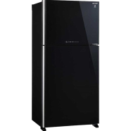 Sharp Inverter Refrigerator SJ-EX685-BK | 613 Liters - Black - SJ-EX685-BK