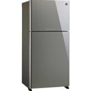 Sharp Inverter Refrigerator SJ-EX735P-SL | 656 Liters - Dark Silver