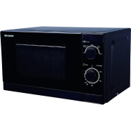 Sharp Microwave Oven R-20A0(K)V 20 Liters Black image