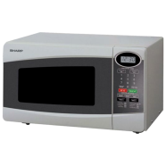 Sharp R-249T-W Microwave Oven - 22-Liter