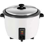 Sharp Rice Cooker-1.8L KSH-188SS-WH - KSH-188SS-WH image