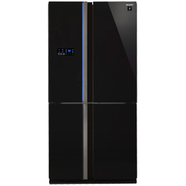 Sharp SJ FS85VBK5 Non-Frost French Door Refrigerator - 678 Ltr image