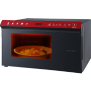 Sharp Top Control Solo Microwave Oven - R-2235H(R) | 24 Litres - Top Red - R-2235H(R)
