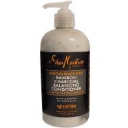 Shea Moisture African Black Soap Bamboo Charcoal Balancing Conditioner - 384ml image