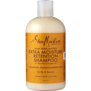 Shea Moisture Raw Shea Butter Extra Moisture Retention Shampoo – 379ml image