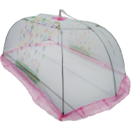 Sheba Marketing Baby Balloon Print Mosquito Net Light Pink icon