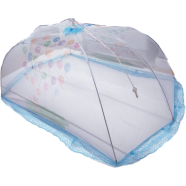 Sheba Marketing Baby Balloon Print Mosquito Net Sky Blue icon