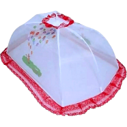Sheba Marketing Baby Balloon Print Mosquito Net Red Pink icon