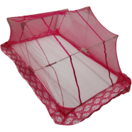 Sheba Marketing Baby Folding Mosquito Net Queen Pink Thai Quality icon