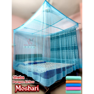 Sheba Marketing Paragon Airflow Mosquito Net (7×8 Feet) For Extra Large Bed image