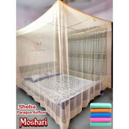 Sheba Marketing Paragon Airflow Mosquito Net 4×7 Feet Size image