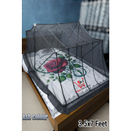 Sheba Marketing Smart Folding Portable Mosquito Net For Adult Person (3.5×7 Feet Size)