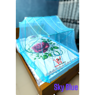 Sheba Marketing Smart Folding Portable Moshari For Adult Person 3.5×7 Feet Size image