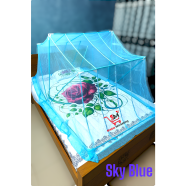 Sheba Marketing Smart Folding Portable Mosquito Net For Adult Person (3.5×7 Feet Size) image