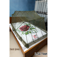 Sheba Marketing Smart Folding Portable Moshari For Adult Person 3.5×7 Feet Size image