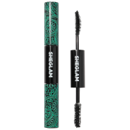 Sheglam 2-In-1 Black Volume Mascara Long Lasting Eye Makeup image