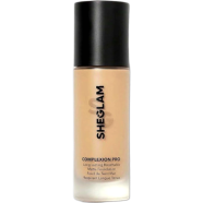 Sheglam Complexion Pro Long Lasting Breathable Matte Foundation - Wheat image