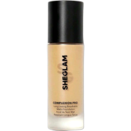 Sheglam Complexion Pro Long Lasting Breathable Matte Foundation - Butterscotch image