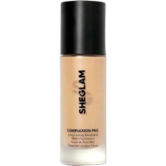 Sheglam Complexion Pro Long Lasting Breathable Matte Foundation - Honey image