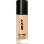Sheglam Complexion Pro Long Lasting Breathable Matte Foundation - Nude image