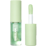 Sheglam Jelly Wow Hydrating Lip Oil- Green Apple Envy 6g image
