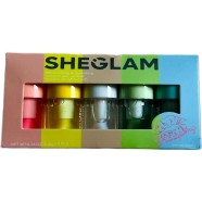 Sheglam Jelly Wow Hydrating Lip Oil Moisturizing Plumping Lip Gloss 5pcs Set image