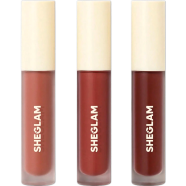 Sheglam Matte Allure Mini Liquid Lipstick Set- Private Tour image