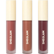 Sheglam Matte Allure Mini Liquid Lipstick Set- Feel Real image
