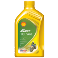 Shell Advance Fuel Save 10W-30 Full Synthetic -1 Litre image