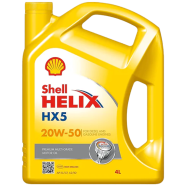 Shell Helix HX5 20W-50 Mineral 4L image