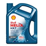 Shell Helix HX7 10W-30 SEMI SYNTHETIC 4L image