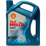 Shell Helix HX7 10W-30 Synthetic Technology 4L image