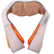 Shiatsu Neck and Back Massager with Soothing Heat, Deep Tissue 3D Kneading Pillow, Electric Shiatsu Back Neck and Shoulder Massage, Shoulders, Foot, Legs