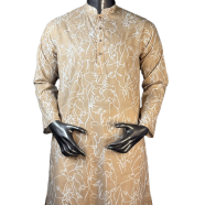 Shilpaholic Abstract Printed Panjabi image