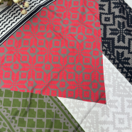 Shilpaholic Arabic Theme Keffiyeh Flag Hijab image