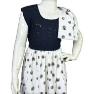 Shilpaholic Black And Pearl Charm Frock image