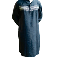 Shilpaholic Black Signature Panjabi image