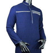 Shilpaholic Blue Poetry Panjabi image