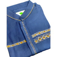 Shilpaholic Blue Poetry Panjabi