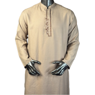 Shilpaholic Coffee Classic Handcrafted Panjabi image