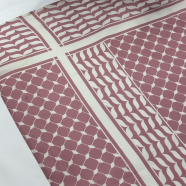 Shilpaholic Dusty Pink And Base Color Scarf image