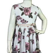Shilpaholic Floral Charm Kids Frock image