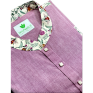 Shilpaholic Floral print Panjabi image