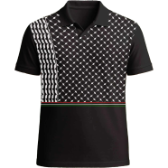 Shilpaholic Keffiyeh Polo T-Shirt image
