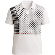 Shilpaholic Keffiyeh Polo T-Shirt image