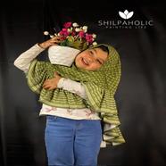 Shilpaholic Kids Keffiyeh Hijab image