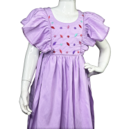 Shilpaholic Lavender Fairy Dress for Kids icon