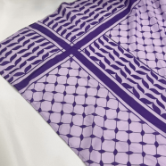 Shilpaholic Levender And Purple Keffiyah Hijab image